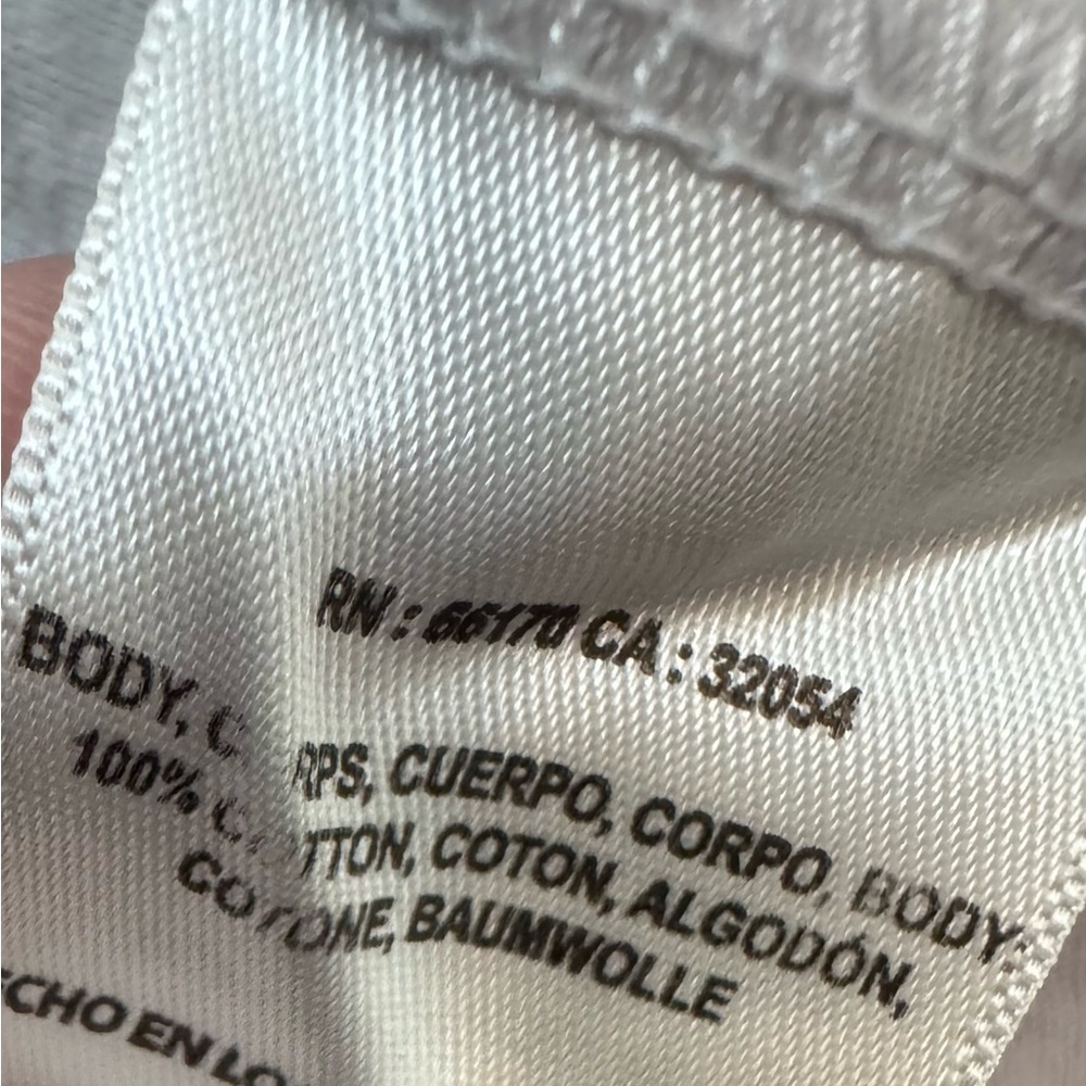 Anthropologie T.la Womens White Gray Tie Dye Muscle Tank Small - Picture 5 of 6
